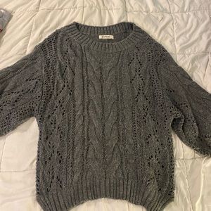 Oversized Knit Sweater